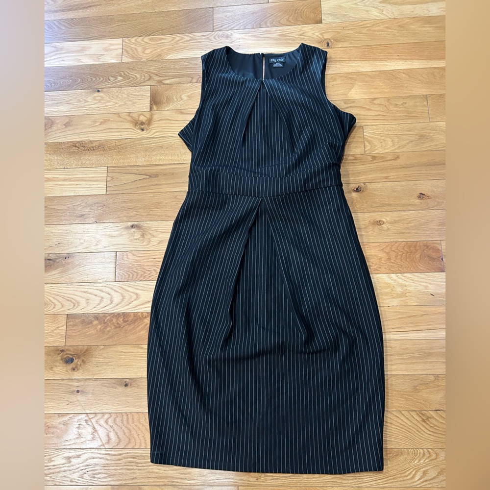 Pinstripe Dress